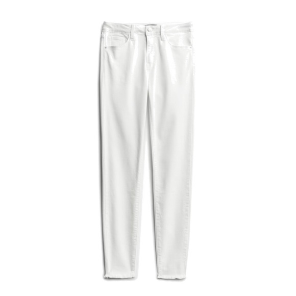 Super Cute (&&STRETCHY) White Pants! Size 8/29 - Picture 1 of 4